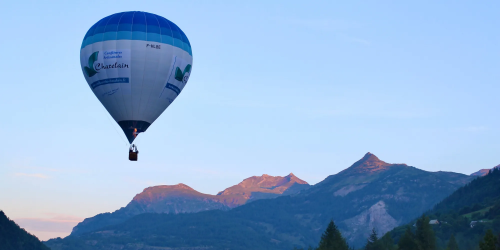 Vol en montgolfière - Vallée du Champsaur