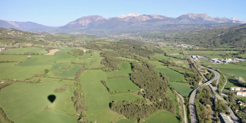 Vol en montgolfière - Plaine de Gap